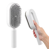 Self-cleaning Hairbrush